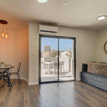 Appartamento Luxury Penthouse Great Location With Parking Tlv Ramat Gan Esterno foto