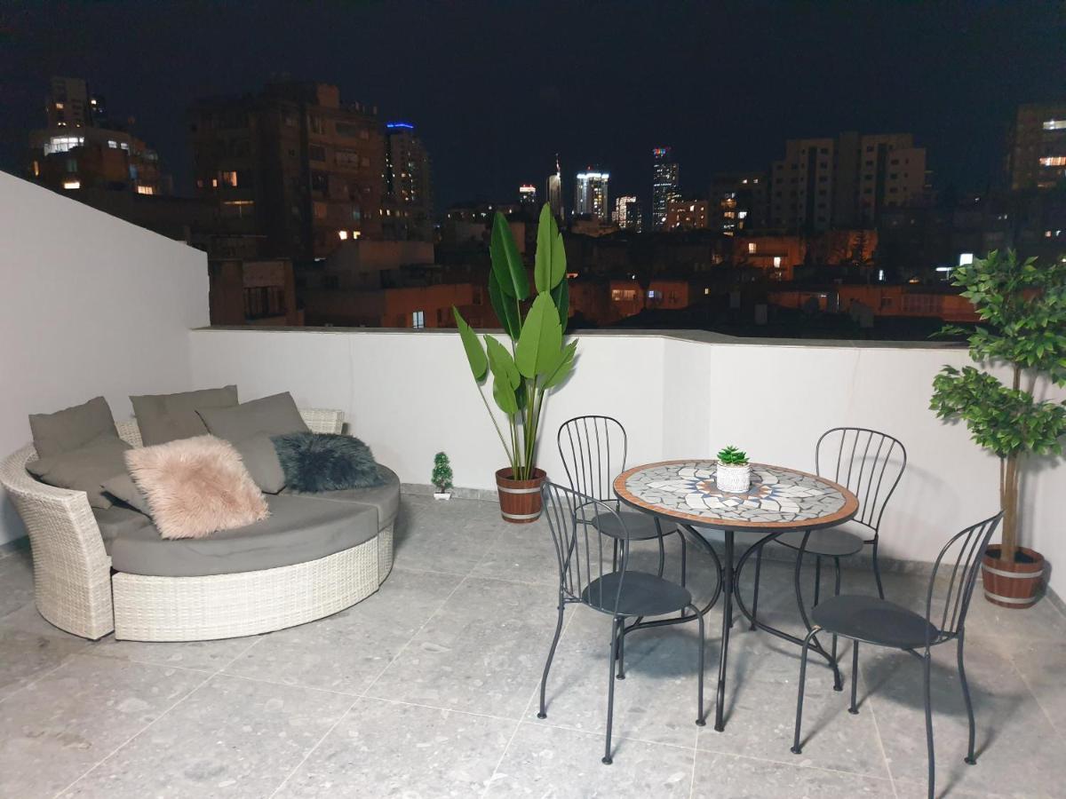Appartamento Luxury Penthouse Great Location With Parking Tlv Ramat Gan Esterno foto