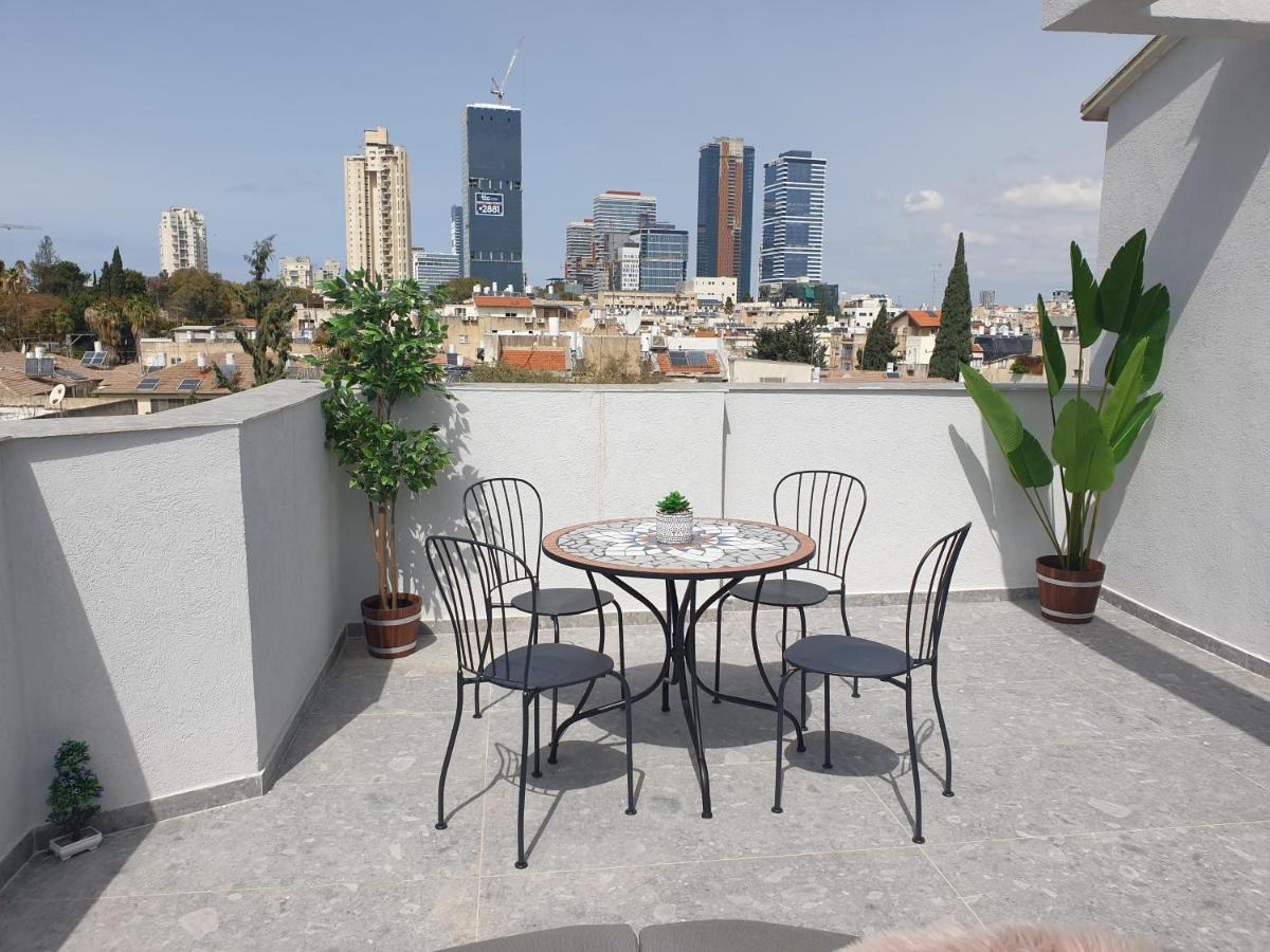 Appartamento Luxury Penthouse Great Location With Parking Tlv Ramat Gan Esterno foto