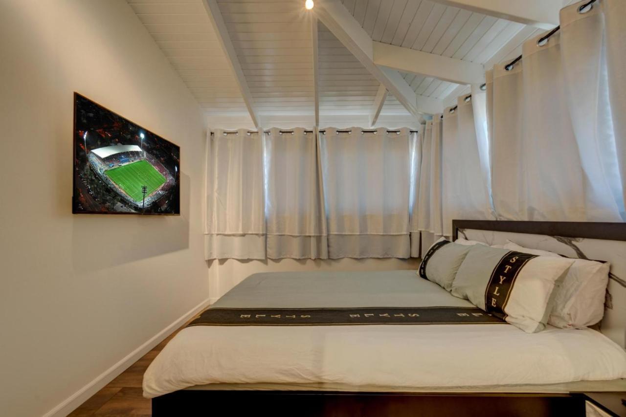 Appartamento Luxury Penthouse Great Location With Parking Tlv Ramat Gan Esterno foto