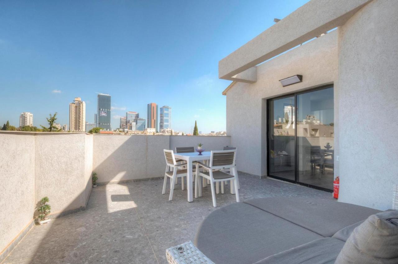 Appartamento Luxury Penthouse Great Location With Parking Tlv Ramat Gan Esterno foto