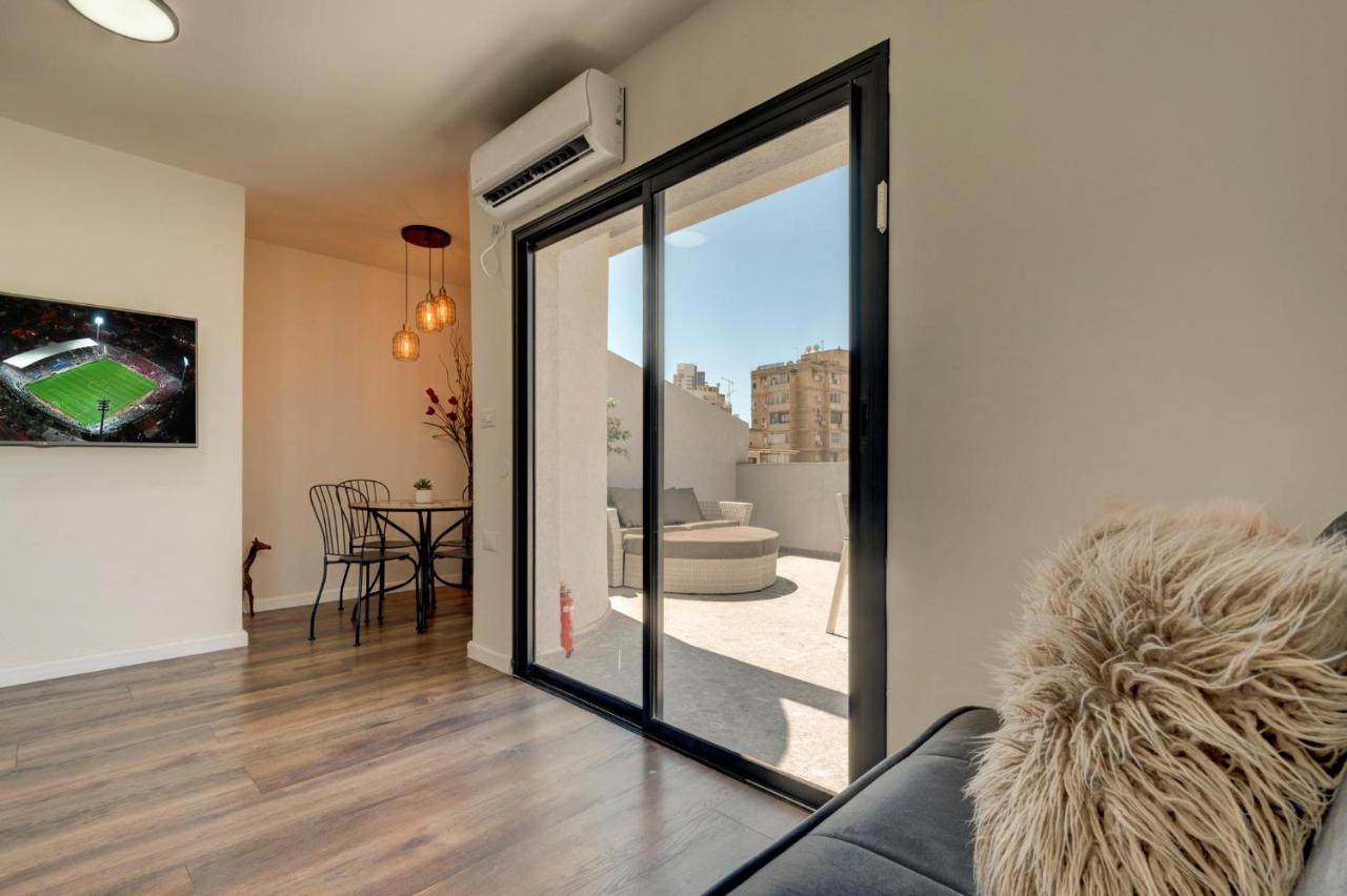 Appartamento Luxury Penthouse Great Location With Parking Tlv Ramat Gan Esterno foto