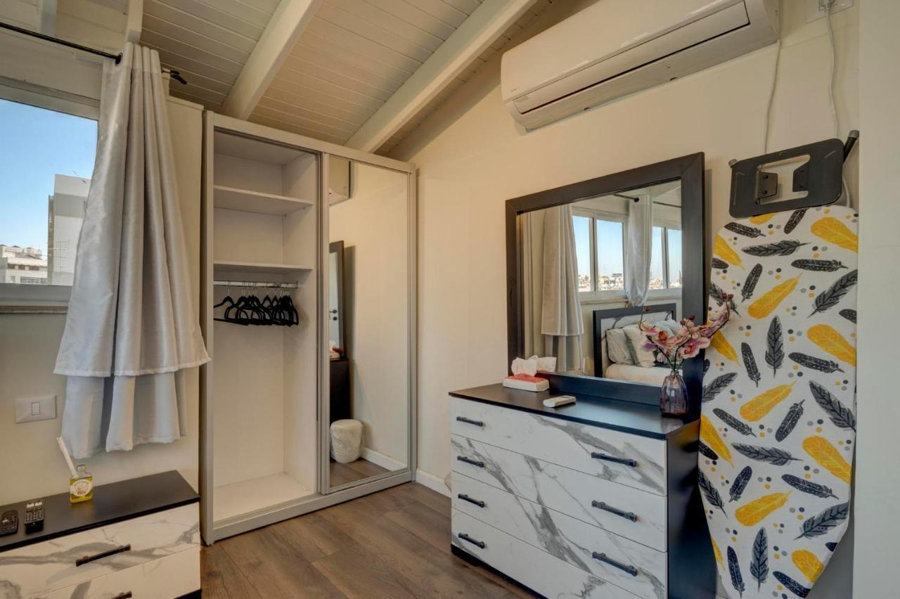 Appartamento Luxury Penthouse Great Location With Parking Tlv Ramat Gan Esterno foto